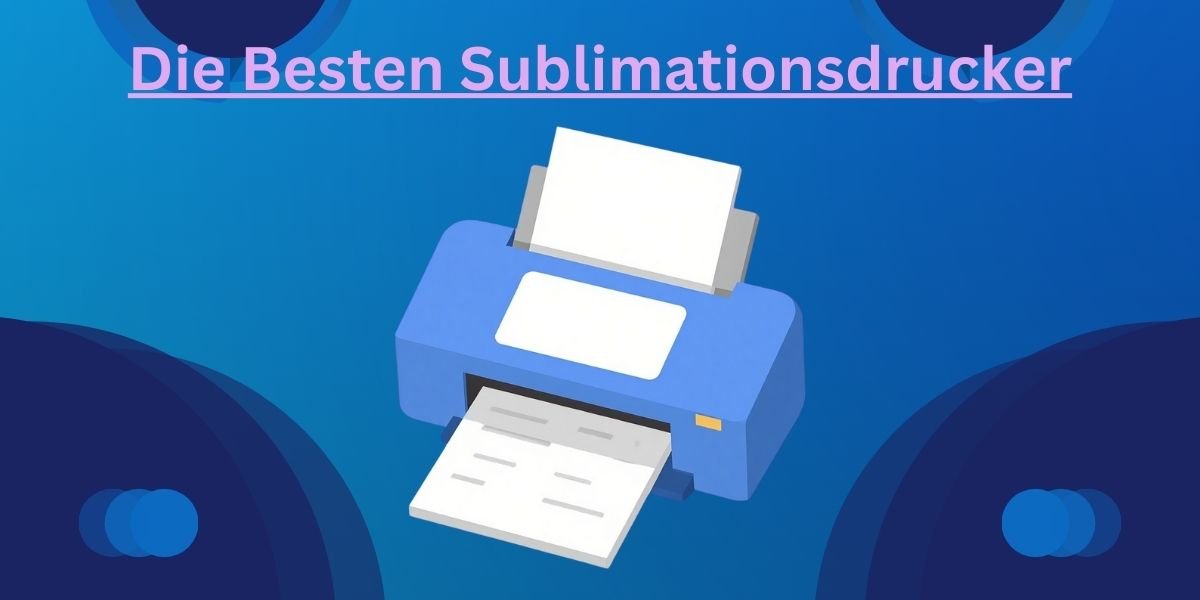 Die Besten Sublimationsdrucker